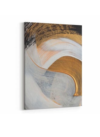 لوحة كانفاس على إطار خشبي، تصميم نمط فن حديث، للمنزل، غرفة المعيشة، المكتب، الديكور