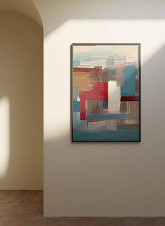 لوحة الوان متعددة