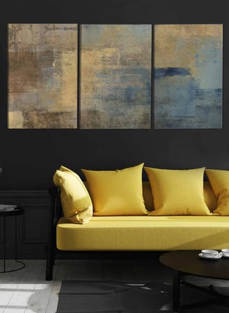 لوح فن تجريدي يضيف جمالا فريدا لديكورك من لوحة