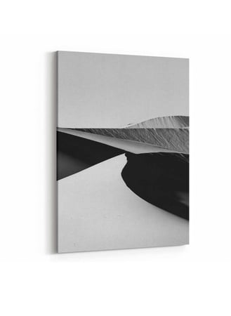 لوحة كانفاس على إطار خشبي، تصميم كثبان رملية، للمنزل، غرفة المعيشة، المكتب، الديكور