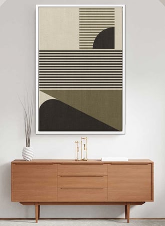 اشتر لوحات عن الفن الحديث بتصميم نمط فني حديث فخم