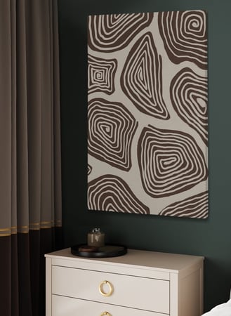 اشتر لوحة رسوم تجريدية كانفاس بتصميم فن تجريدي فخم