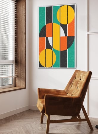 اشتر لوحات حديثة كانفاس بتصميم نمط فني فاخر