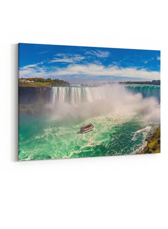 لوحة شلالات نياجرا