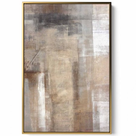 لوحة كانفاس على إطار خشبي، تصميم فن تجريدى ، للمنزل، غرفة المعيشة، المكتب، الديكور