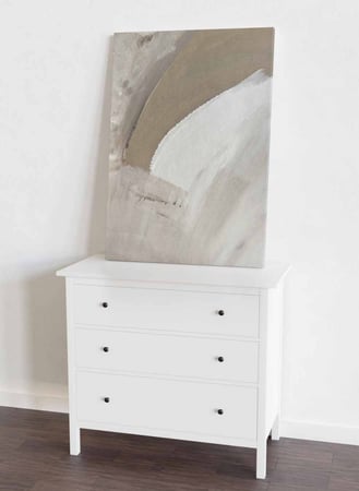 لوحات التجريدية كانفاس بتصميم فن تجريدي حديث بالوان راقيه