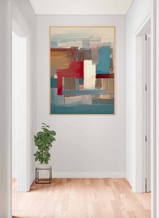 لوحة الوان متعددة