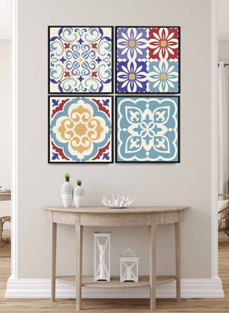 سيراميك ملون