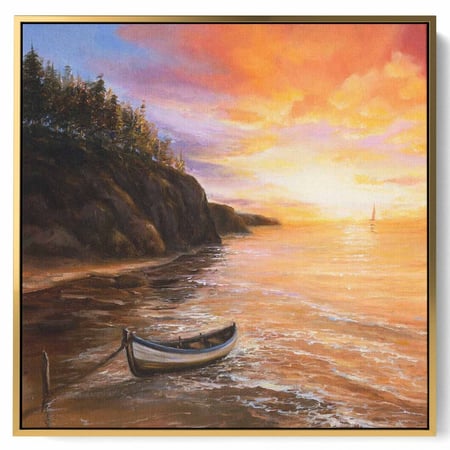 لوحات فنية زيتية للطبيعة