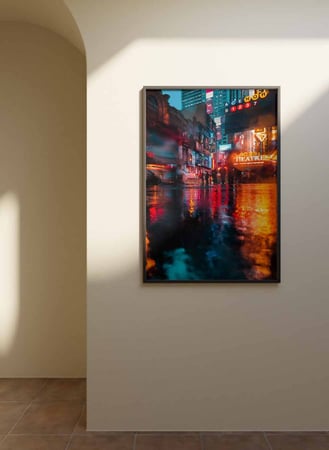 لوحة نيويورك