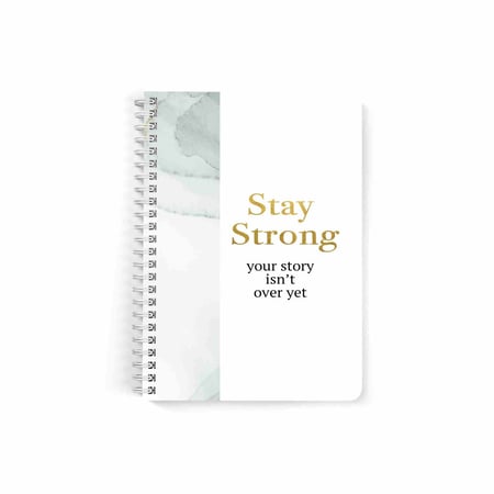 دفتر إبقى قوياً