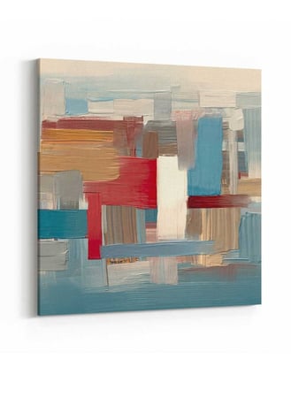 لوحات زيتية بسيطة بالوان جذابه وانيقه ليصبح ديكورك اكثر فخامه