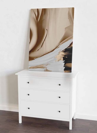 لوحة كانفاس على إطار خشبي، تصميم فن تجريدى، للمنزل، غرفة المعيشة، المكتب، الديكور