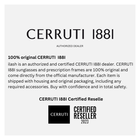 نظارة طبية ماركة شيروتي موديلCerruti 60009 Cr FR C:4