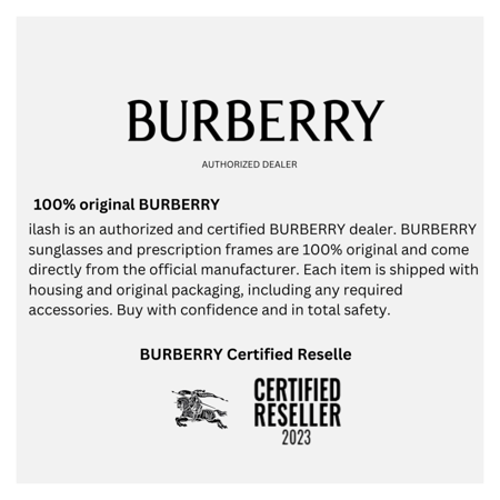 نظارة طبية ماركة بيربري BURBERRY;2376, 52, 3001