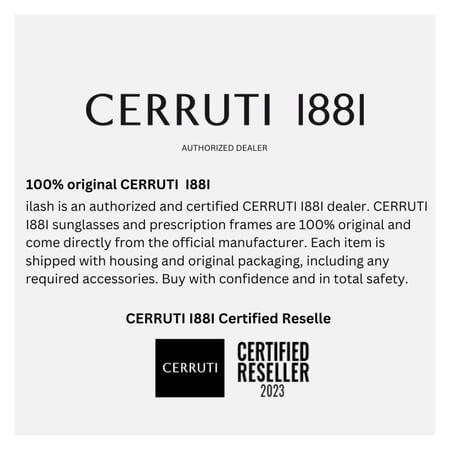 نظارة طبية ماركة شيروتي موديل Cerruti 60009 Cr FR C:1