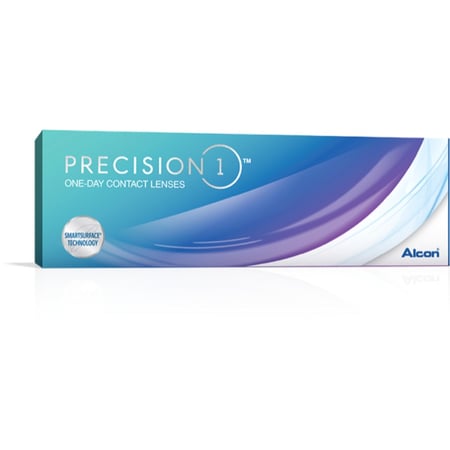 عدسات بريسيجن 1 اليومية Precision1 – 30 عدسة