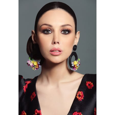 عدسات ديفا لون ميدنايت