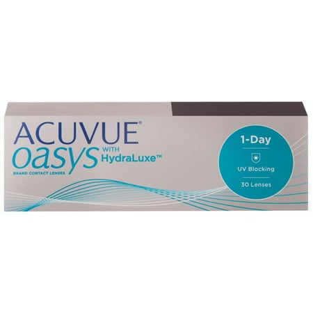 عدسات لاصقة اكيوفيو اويسس ون داي