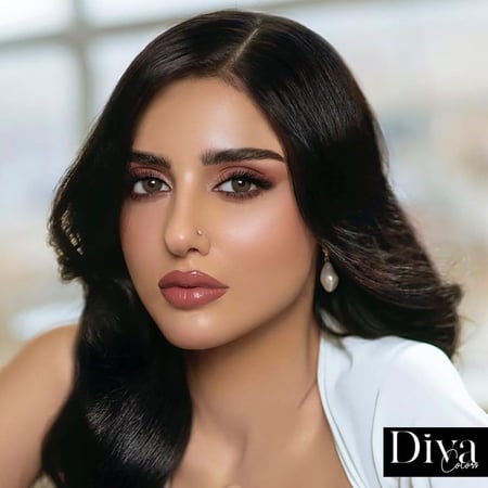 عدسات لاصقة ماركة ديفا اللون ترافيل