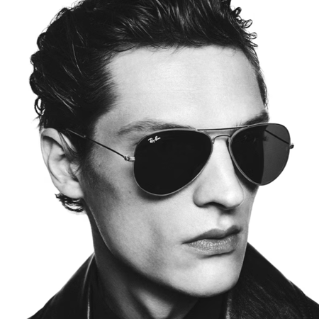 نظارة شمسية ماركة راي بان موديل RAY BAN;3025, 58, 112, M2