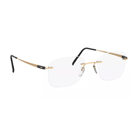 نظارة طبية ماركة سيلويت موديل SILHOUETTE 5502-BQ-7530-5319 FRAME