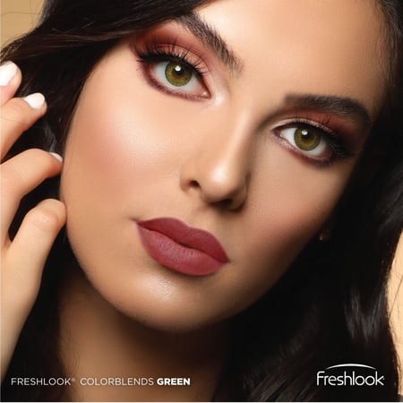 Freshlook One-day green