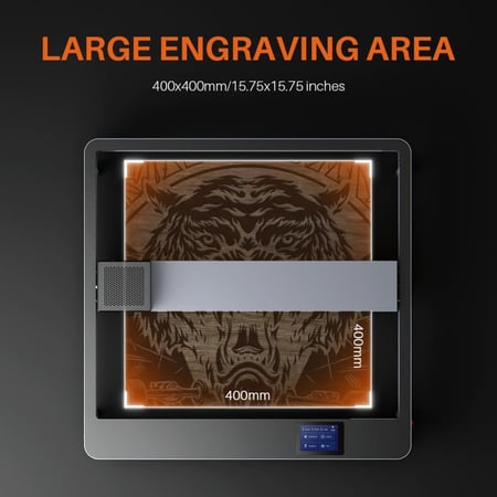 Elegoo Phecda Laser Engraver&Cutter 10W-Package 2