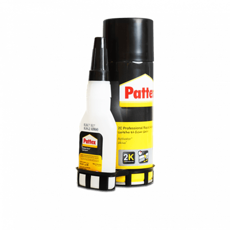 Pattex-2C Adhesive 200ml (Glue and Activator)