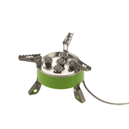 موقد 5 عيون لي بجراب +قداح BRS- 75