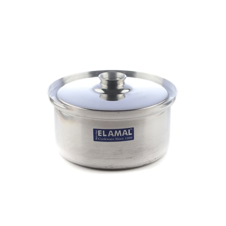 قدر الامل خليجي - المنيوم 8 لتر م 30