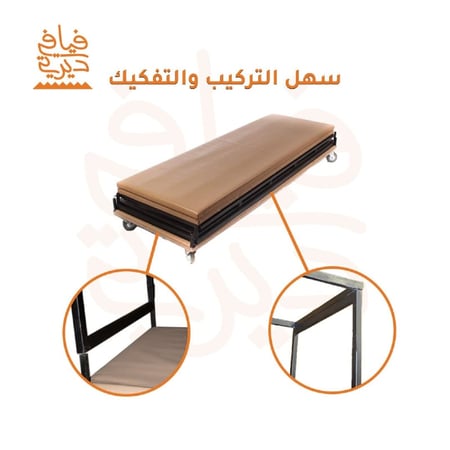 دولاب تخزين فيافي المطور "رصاصي"