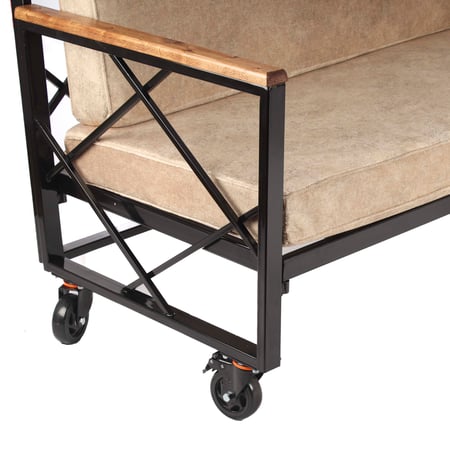 كرسي الراحة مقاس 2 متر فيافي بيج