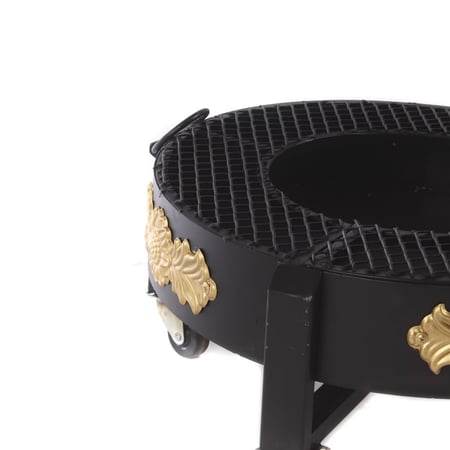 منقل نار دائري فيافي 50 ارتفاع 25 سم