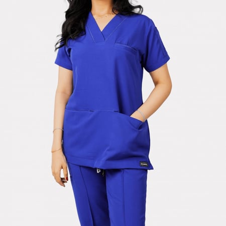 سكراب ازرق غامق