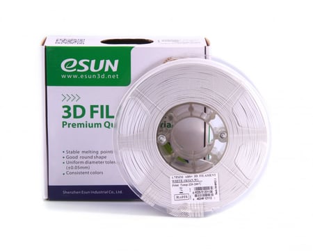 filament فلمنت  eSUN ABS Pro Cold White