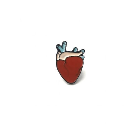 Heart Brooch