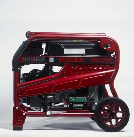 مولد كهرباء 2500 شمعة شانيري