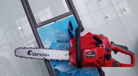 منشار خشب بنزين زانوة 16 انش