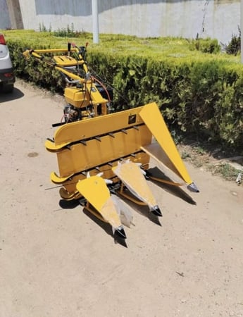 حصادة 10 حصان بنزين