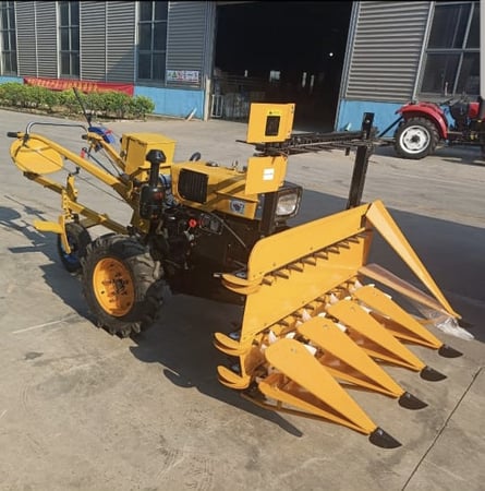 حصادة 15 حصان ديزل