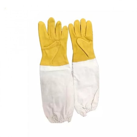 قفاز نحل اصفر