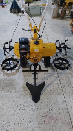 حراثة 8.5 حصان بنزين