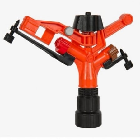 رشاش محوري 1"برتقالي تركي مدى 20 متر دائرة كامله