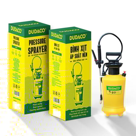 مرشه مبيدات وأسمده فيتنامي 5 لتر - DUDACO