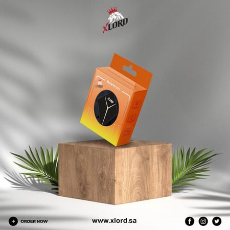 ستاند الجوال للدركسون من اكس لورد  XLORD  اسود