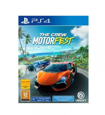 ذا كرو موتور فاست ps4