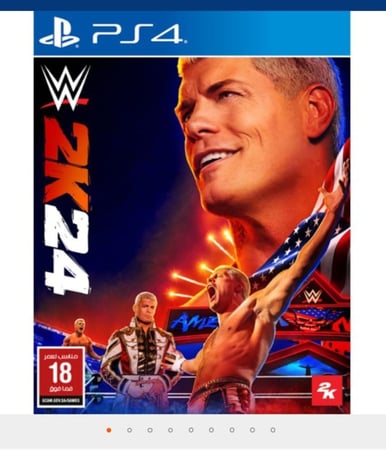 مصارعة 2024 w2k 24 النسخة العربية ps4