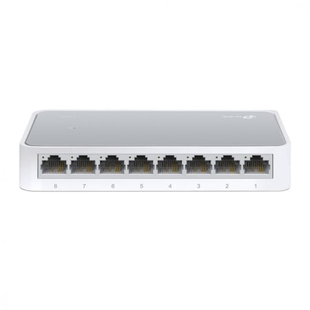 TP-Link 8-Port 10/100Mbps Desktop Switch TL-SF1008D
