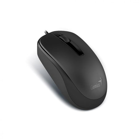Genius DX–120 Wired Optical Mouse, Black ماوس